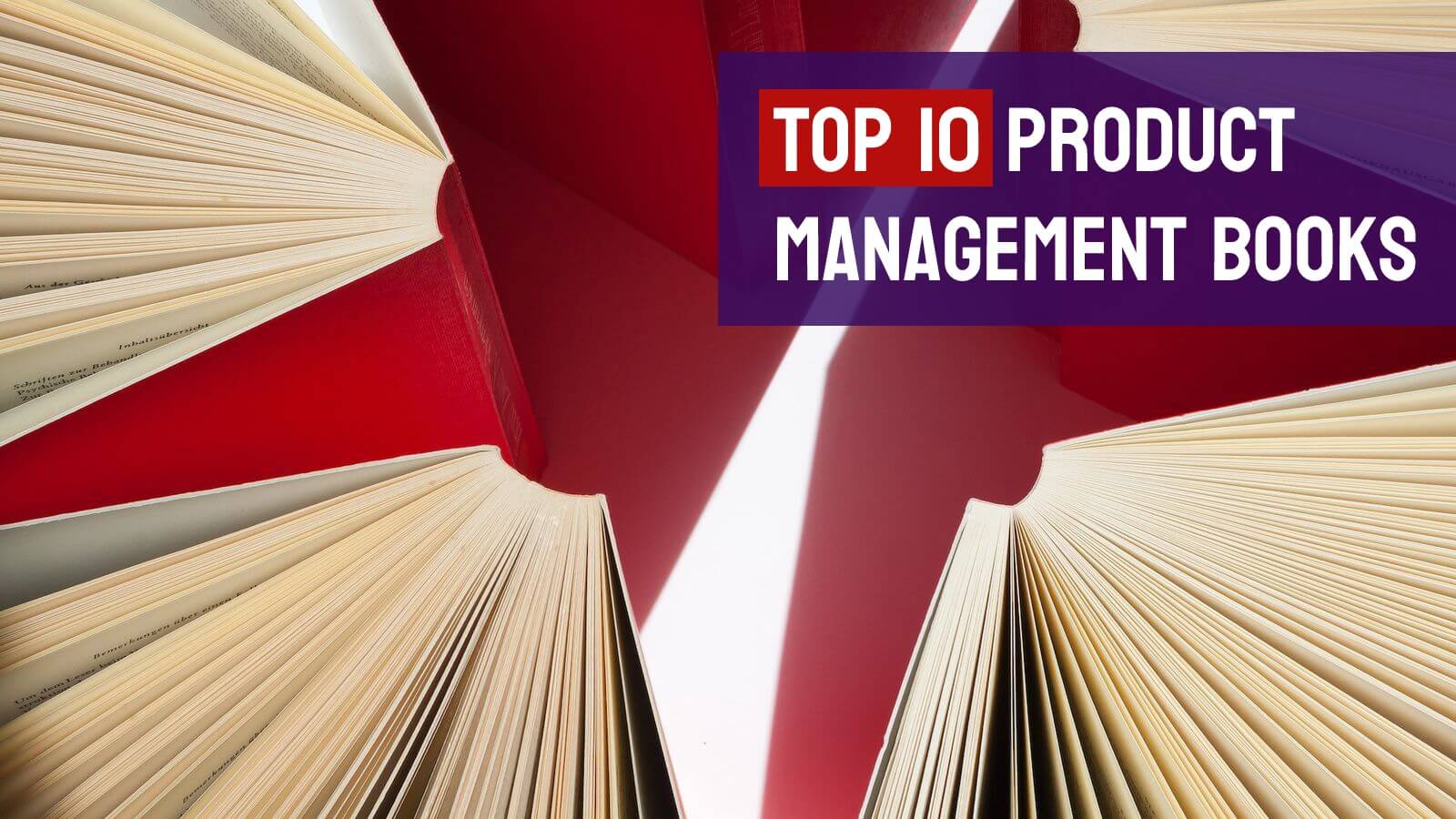 Top 10 best books for product managers