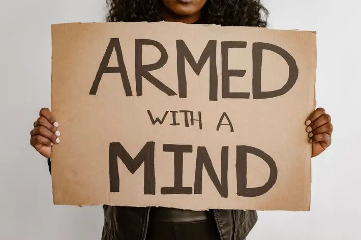 You're armed with your mind - information provides intuitive insights