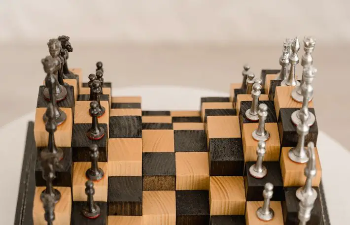 Managing projects is like playing chess on multiple boards