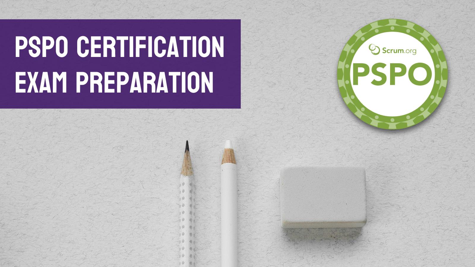 A guide to preparing for the Professional Scrum Product Owner certification