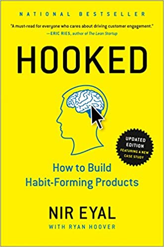 Cover for Hooked: How to Build Habit-Forming Products